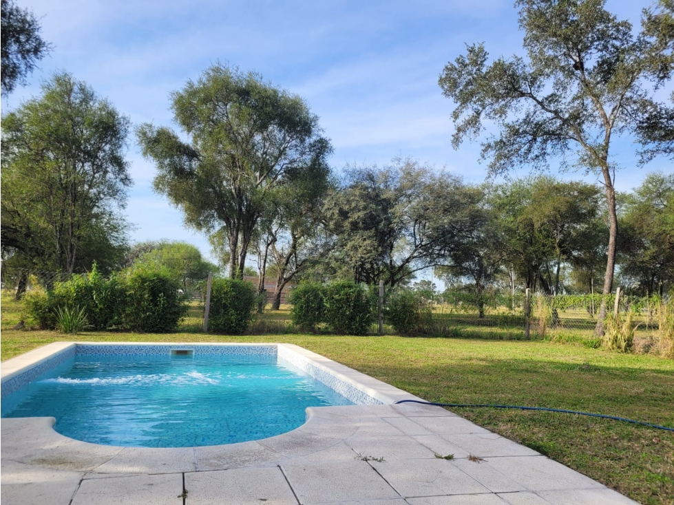 Casa de 2 dormitorios con pileta en La Mansa, para vivir y descansar! - 1