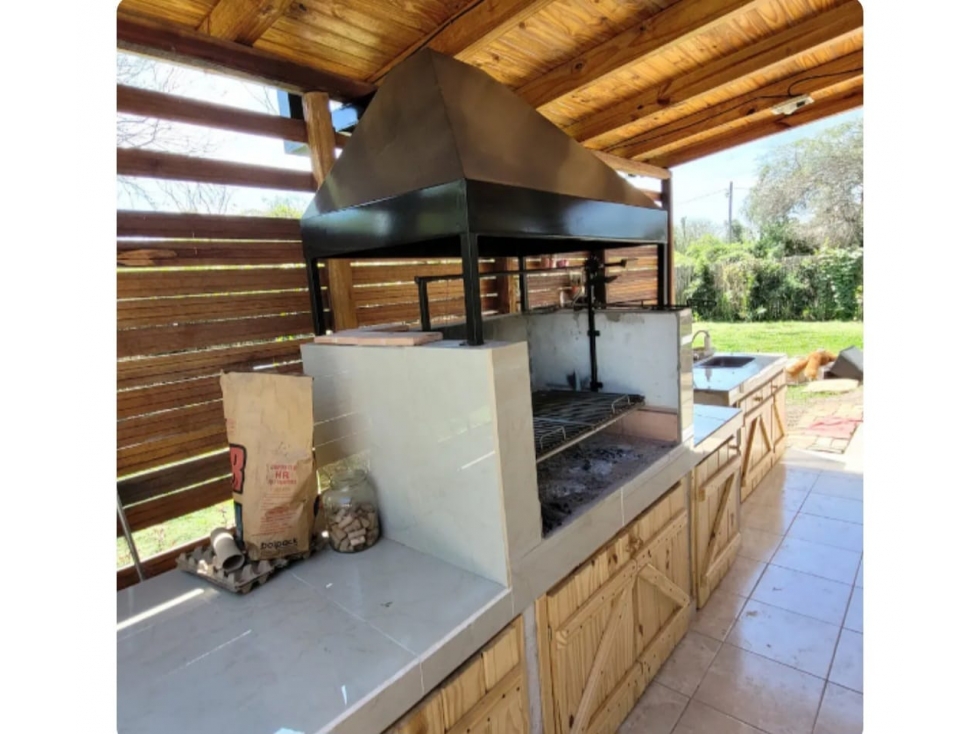 Casa 2 Dormitorios en "El Campito", barrio boscoso en Benítez — foto 6