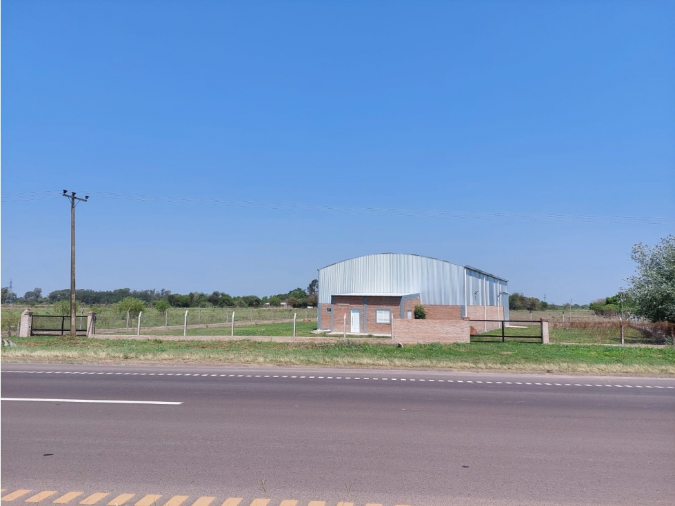 Galpón a estrenar sobre autovía Ruta 16 en venta! - 4