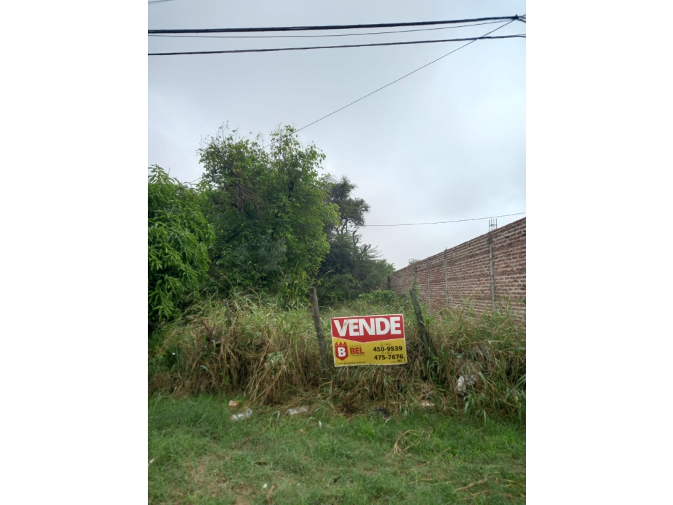 Terreno 10x50 sobre asfalto a minutos del centro! - 3
