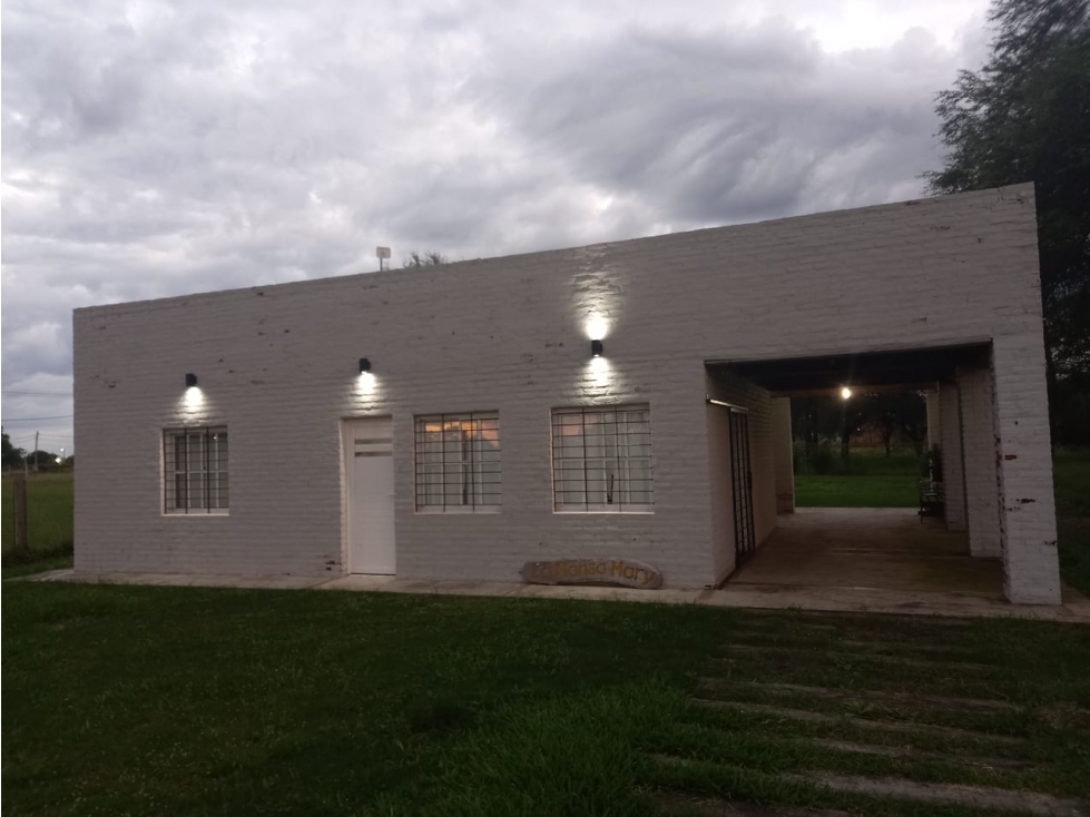 Casa de 2 dormitorios con pileta en La Mansa, para vivir y descansar! - 5