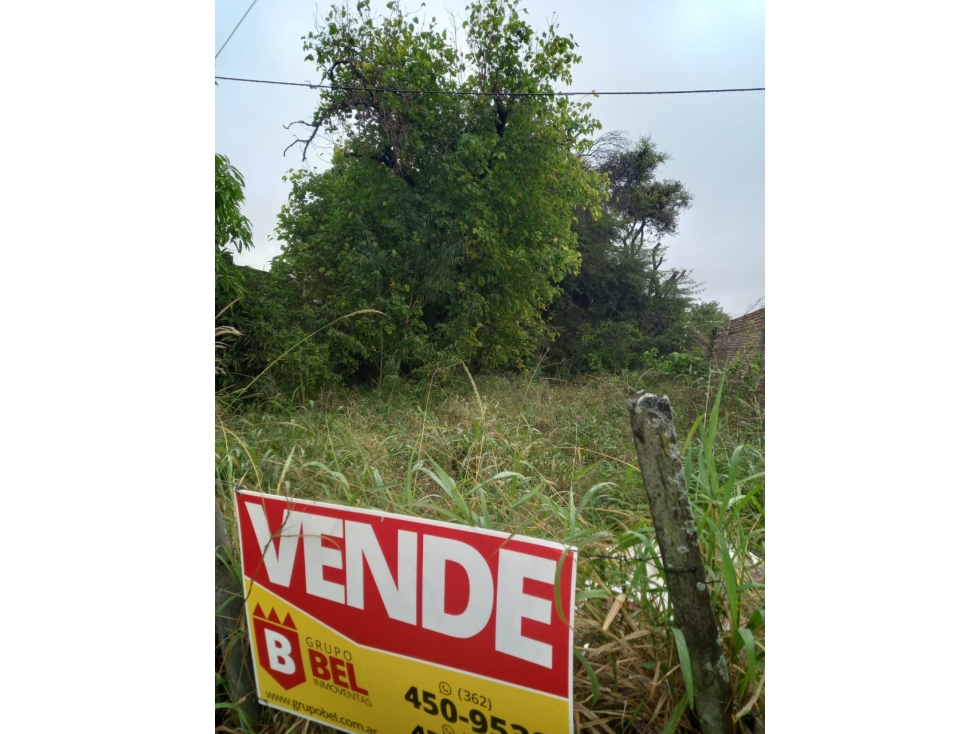 Terreno 10x50 sobre asfalto a minutos del centro! - 4