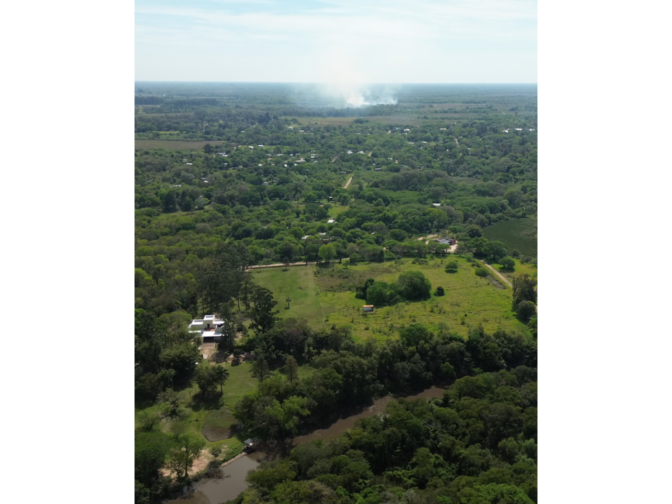 El primo de Los Naranjitos, Hectárea y media sobre río Tragadero - 6