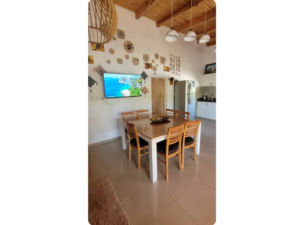 Casa 2 Dormitorios en "El Campito", barrio boscoso en Benítez — foto 3