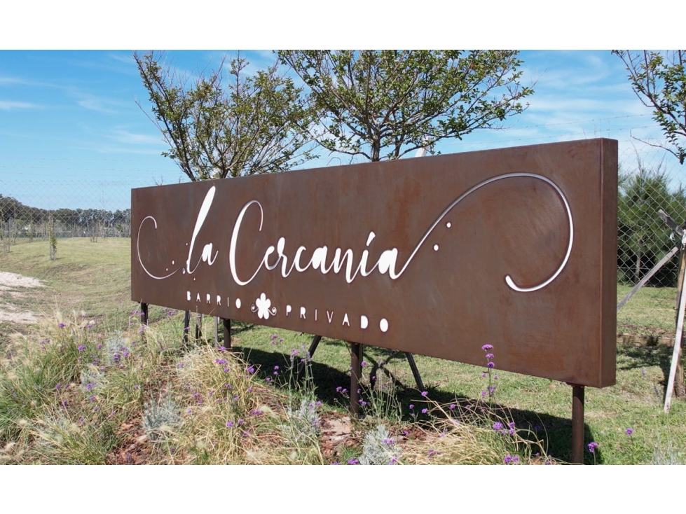 VENTA - LOTE EN BARRIO PRIVADO "LA CERCANÍA", SANTA ELENA