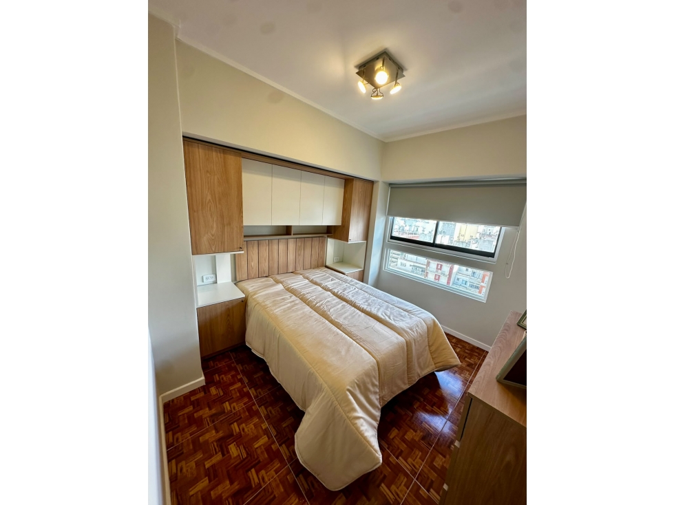 2 AMBIENTES TOTALMENTE RECICLADO CON COCHERA - SAN MARTIN 2110 - 4