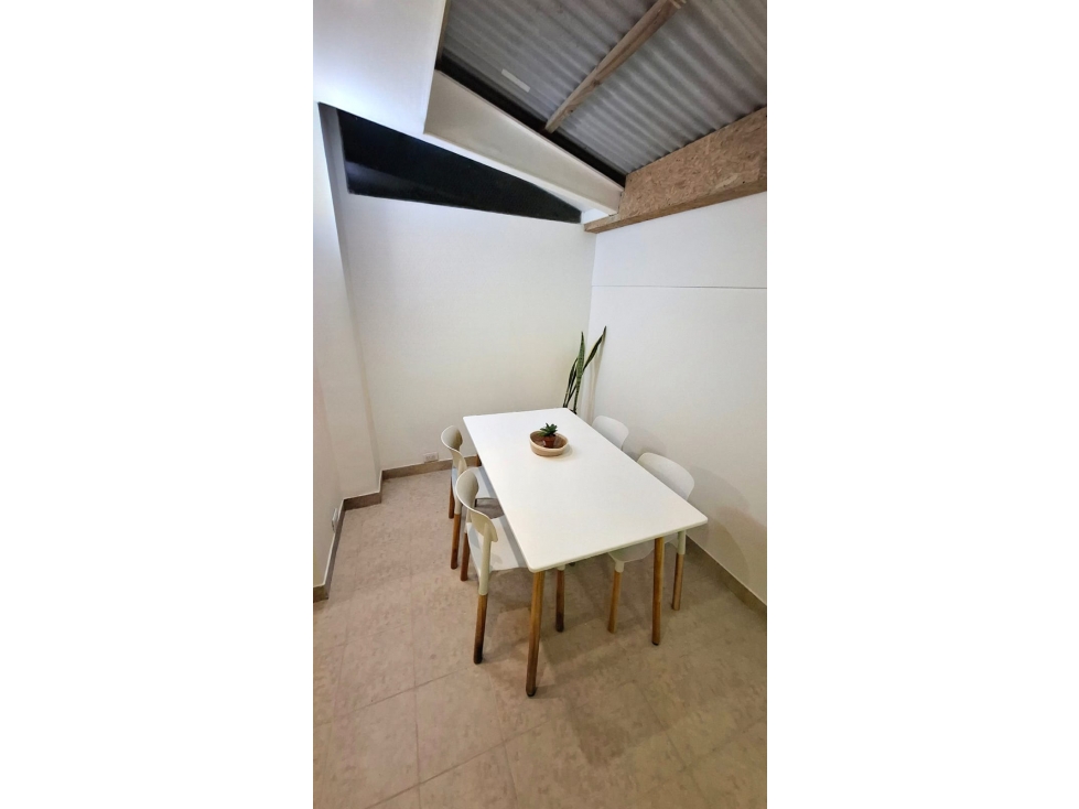 1 AMBIENTE Y MEDIO AMOBLADO CON PATIO CERRADO - GASCON 1554 — foto 6