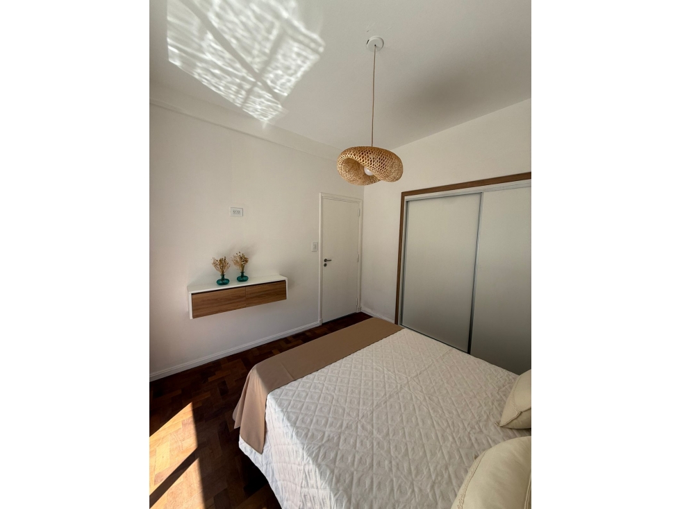 3 AMBIENTES MUY LUMINOSO TOTALMENTE RECICLADO A NUEVO - RIVADAVIA 2290 — foto 4