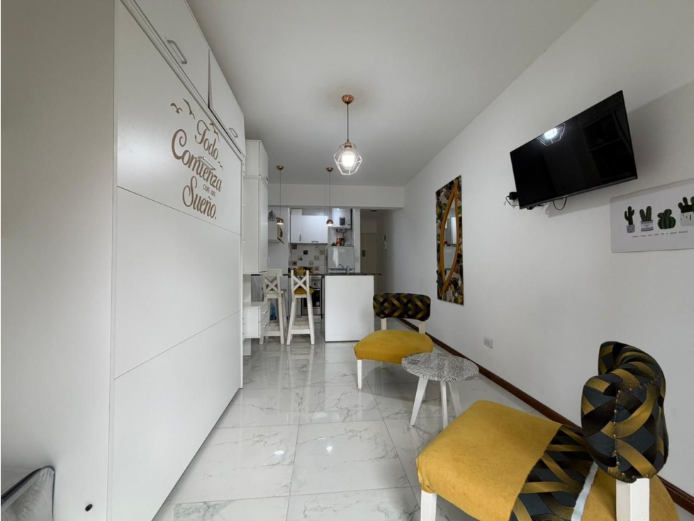 1 AMBIENTE A LA CALLE LUMINOSO CON BALCON SALIENTE - COLON 2628 - 4