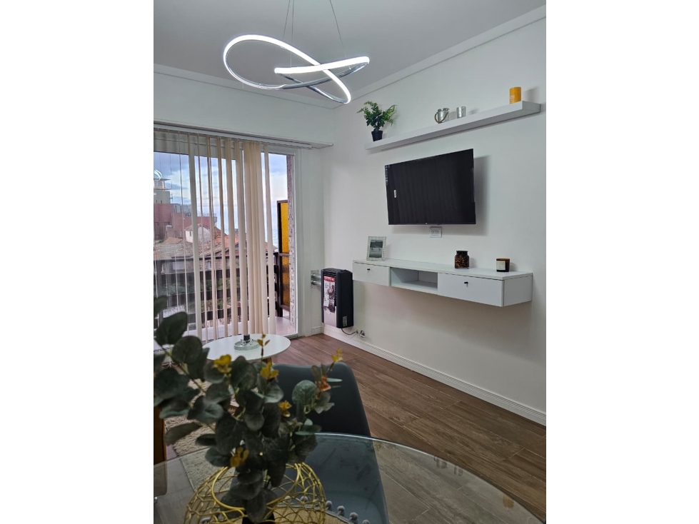 2 AMBIENTES A LA CALLE CON BALCON Y VISTA AL MAR - 9 DE JULIO 2332 - 2