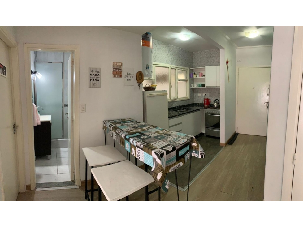 DEPTO 2 AMBIENTES CERCA DEL MAR-SANTA FE 1600 - 1