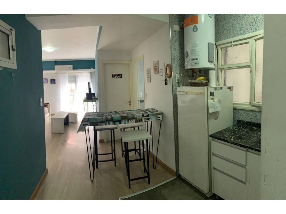 DEPTO 2 AMBIENTES CERCA DEL MAR-SANTA FE 1600 - 3