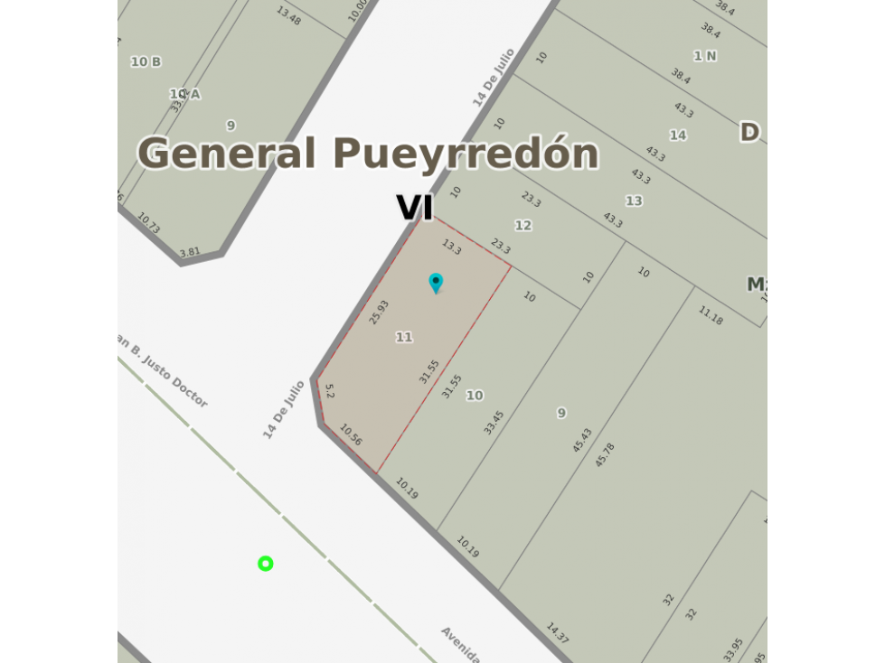 GALPON POR AV JUAN B JUSTO Y 14 DE JULIO-RETASADO — foto 2