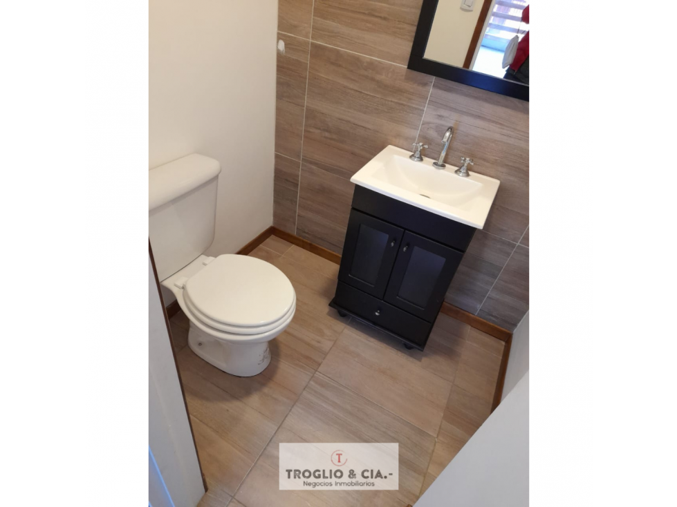 DUPLEX DE 3 AMBIENTES + COCHERA -APTO CREDITO-MACROCENTRO - 5