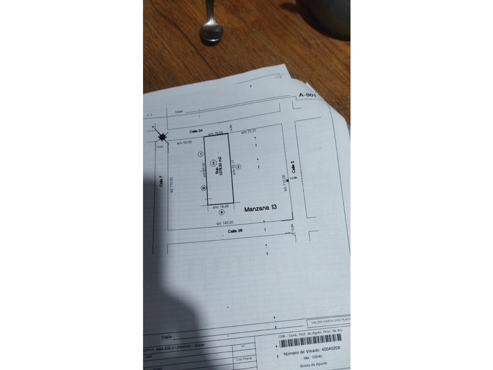 CASA 2 AMBIENTES-QUINCHO- SOBRE 3 LOTES EN EL BOQUERON — foto 2