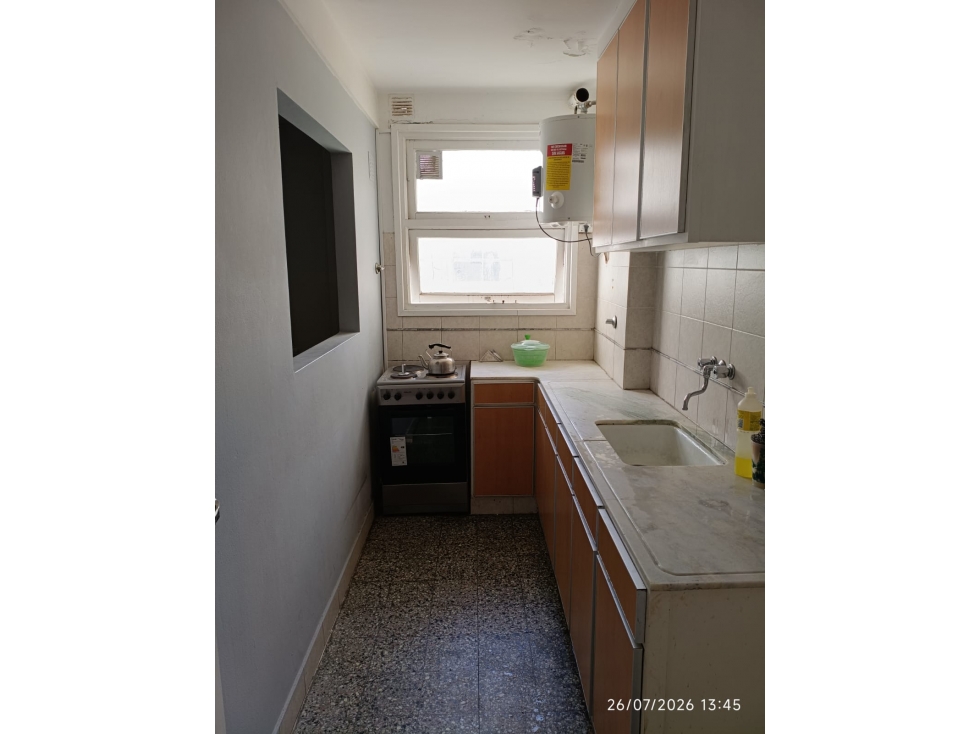 DEPARTAMENTO DOS AMBIENTES - ZONA AV. LURO 2600 - 2