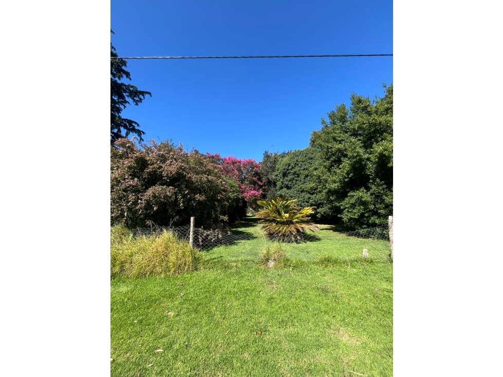 EXCELENTE LOTE ZONA SIERRA DE LOS PADRES - 700 M2
