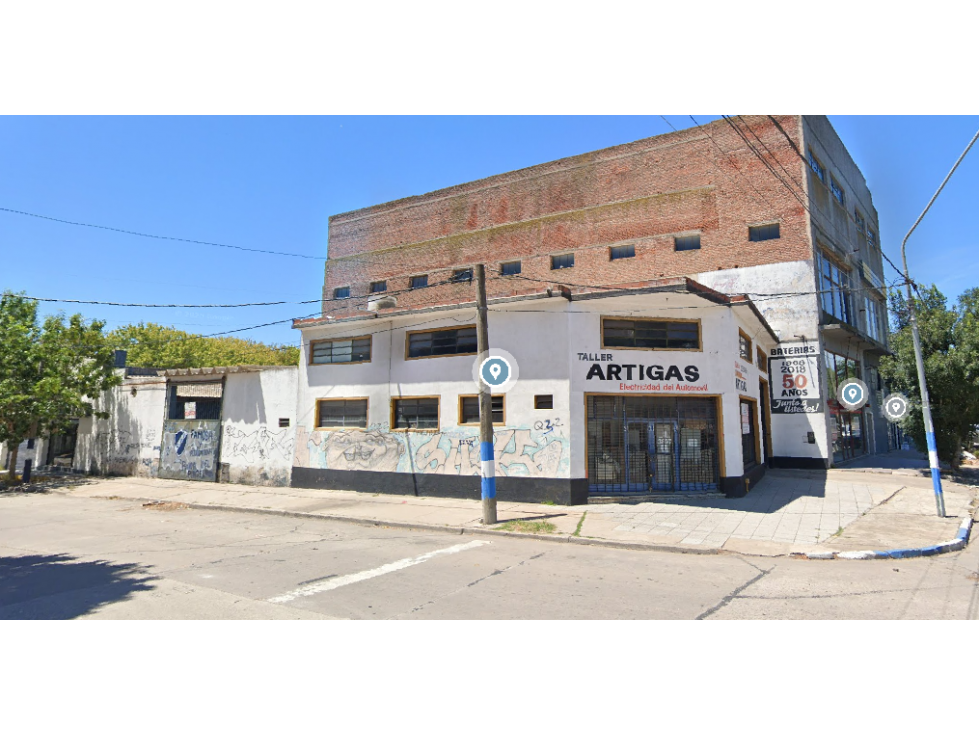 GALPON POR AV JUAN B JUSTO Y 14 DE JULIO-RETASADO — foto 3