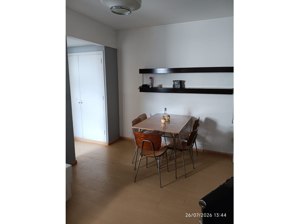 DEPARTAMENTO DOS AMBIENTES - ZONA AV. LURO 2600 - 5