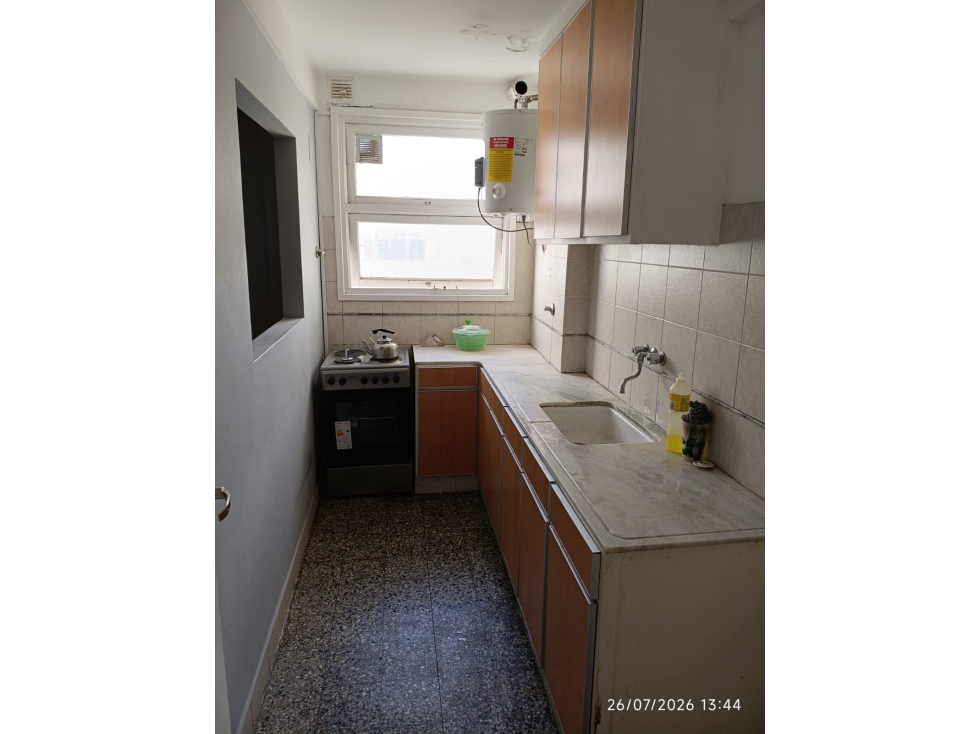 DEPARTAMENTO DOS AMBIENTES - ZONA AV. LURO 2600 - 1