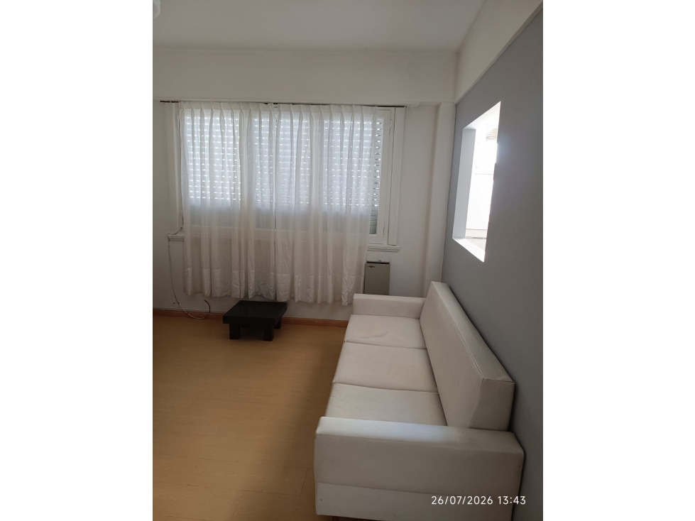 DEPARTAMENTO DOS AMBIENTES - ZONA AV. LURO 2600 - 6