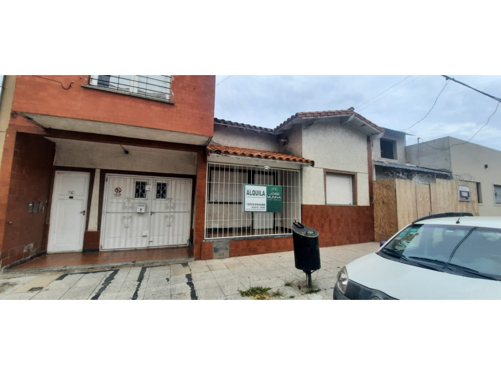 ALQUILER 24 MESES CASA 3 AMBIENTES CON GARAGE - Bº SAN JOSE - 1