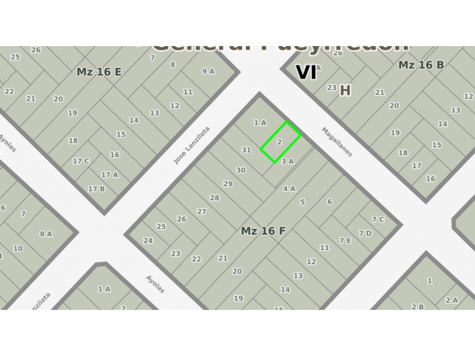 LOTE EN VENTA BARRIO VILLA LOURDES — foto 3