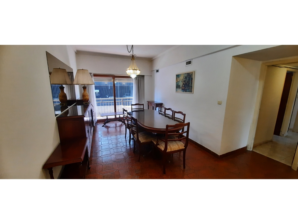 DEPARTAMENTO 4 AMBIENTES CON BALCON Y DEPENDENCIA - LA PERLA