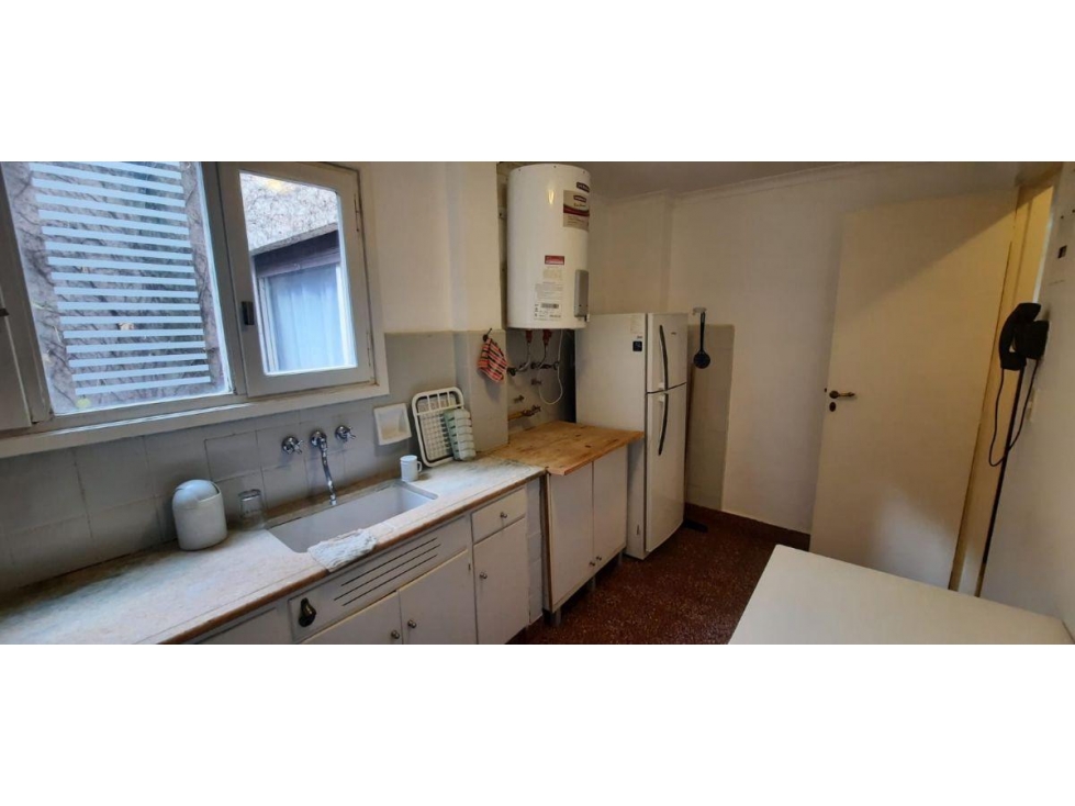 DEPARTAMENTO 3 AMBIENTES AL CONTRAFRENTE - PLAZA MITRE - 2