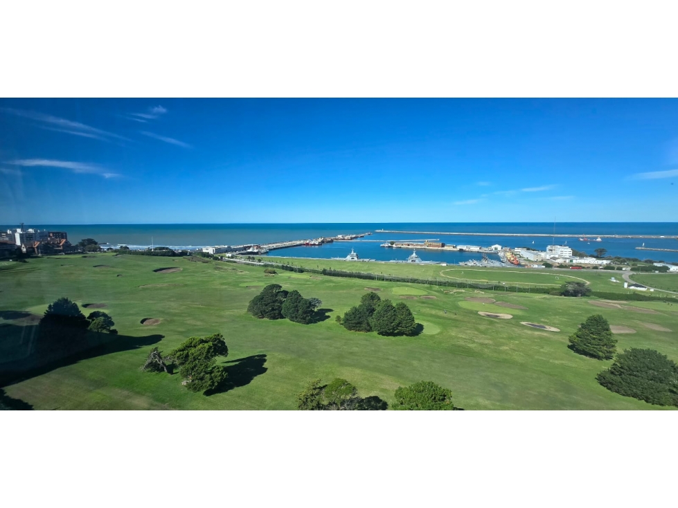 Departamento 5 Ambientes, Vista al Mar y al Golf Playa Grande — foto 4