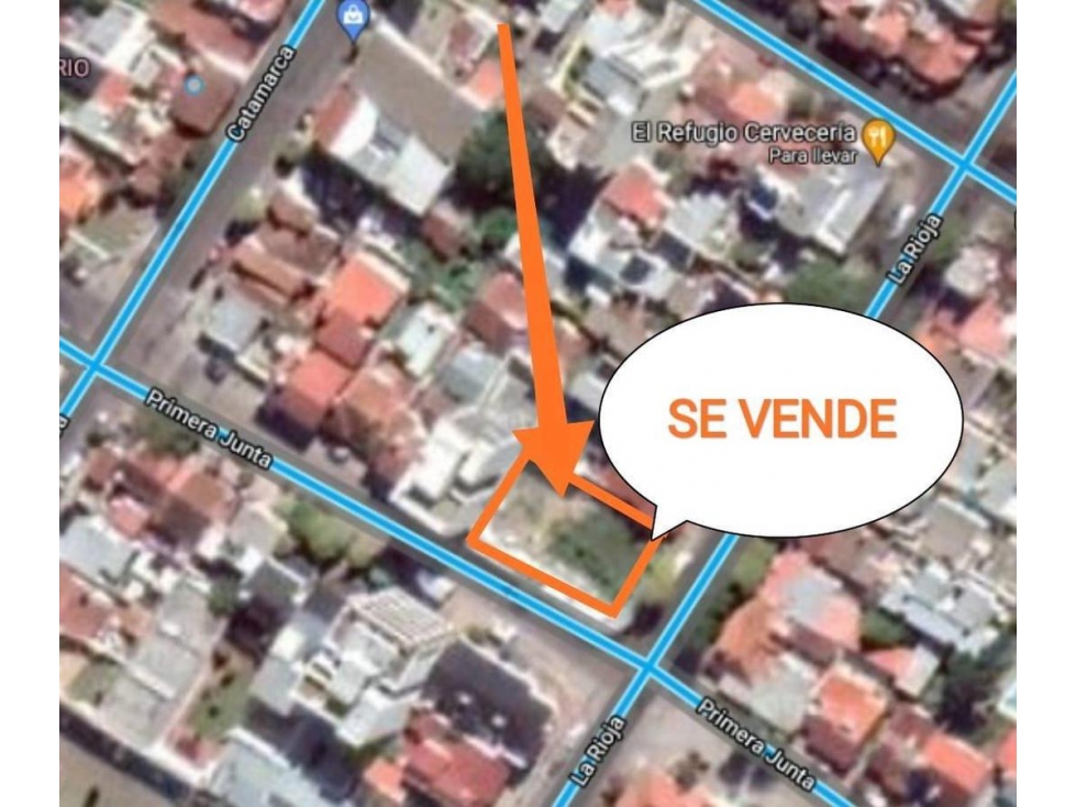 Lote en venta en Macro Centro. Ideal Desarrollo — foto 5