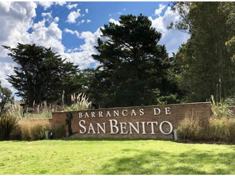 Lote en venta Barrancas de San Benito