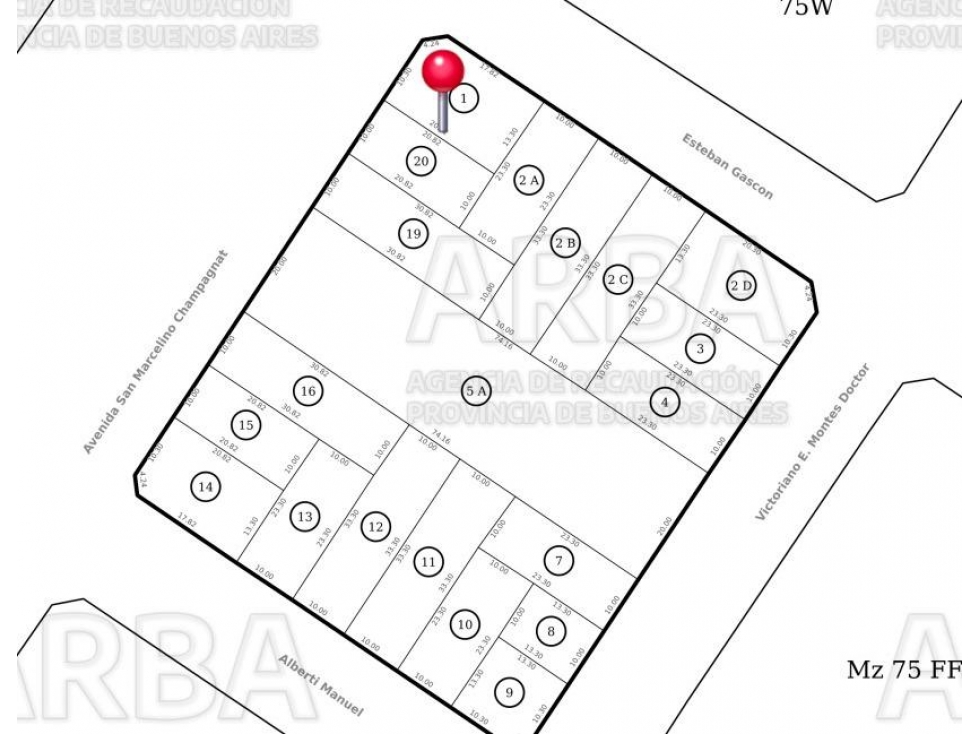 Lote en venta con Proyecto de Local sobre Avenida Champagnat — foto 5