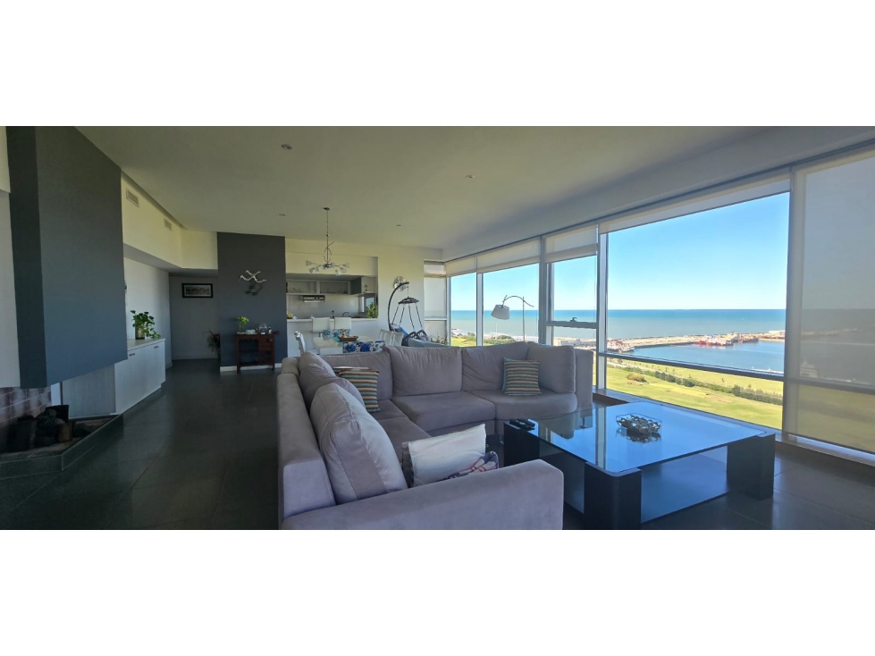Departamento 5 Ambientes, Vista al Mar y al Golf Playa Grande — foto 2