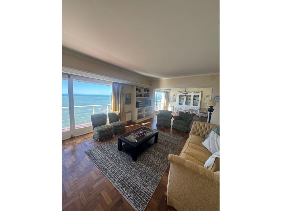 Venta Depto Playa Grande. Vista Mar y Parque San Martín. — foto 3