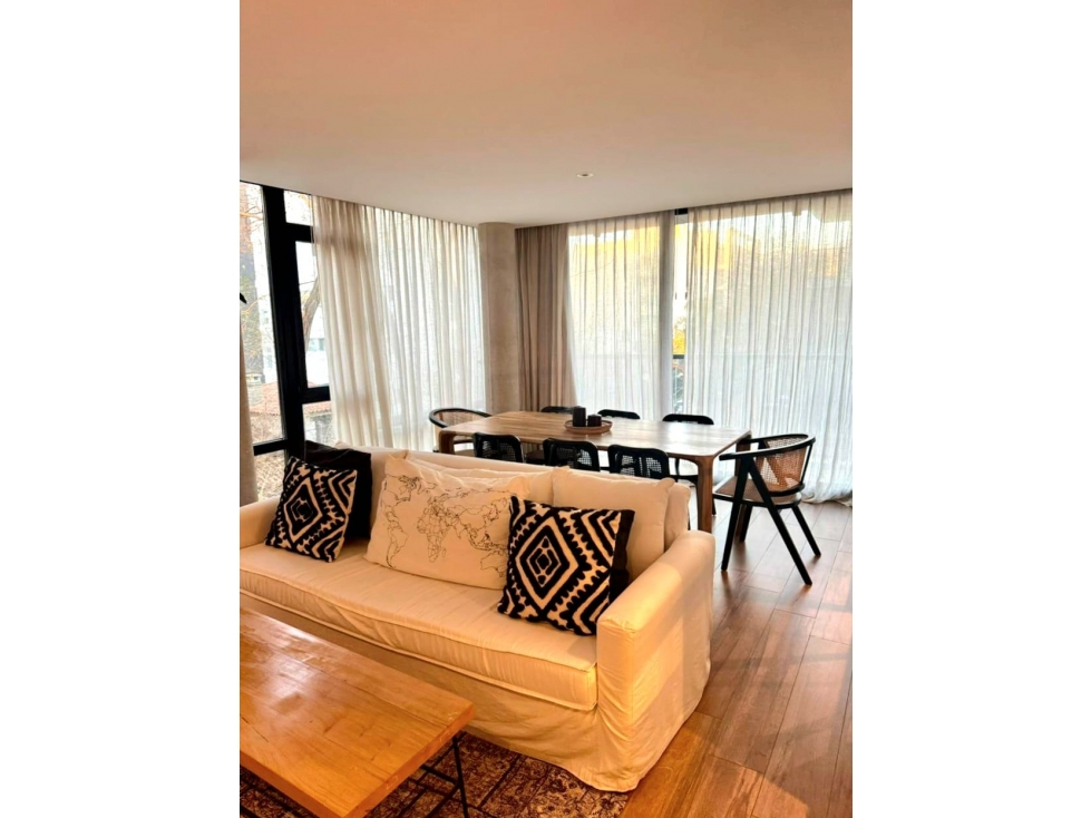 Venta moderno departamento 4 ambientes. RESIDENCIAS SAN LORENZO - 1