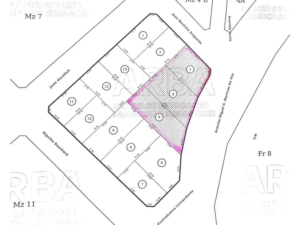 Lote en venta Zona Puerto