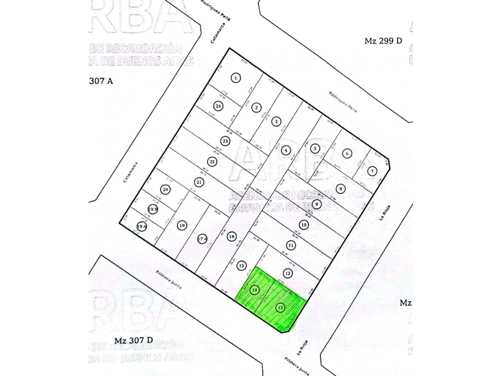 Lote en venta en Macro Centro. Ideal Desarrollo — foto 4