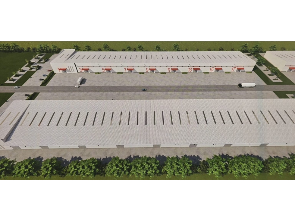 Alquiler Galpon en centro logistico 840 mts cub. - 3