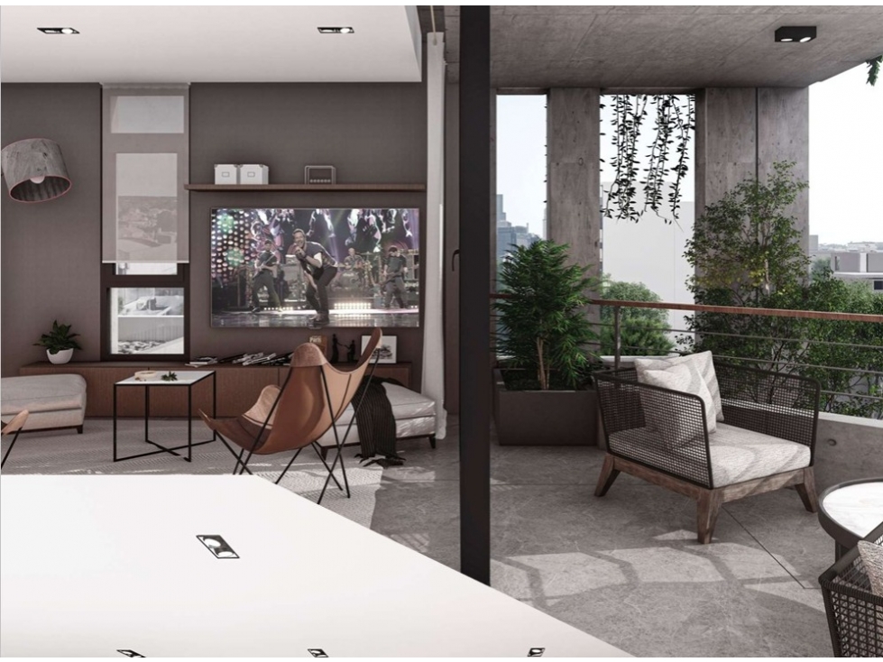 Venta Departamento 2 ambientes con cochera descubierta. — foto 2