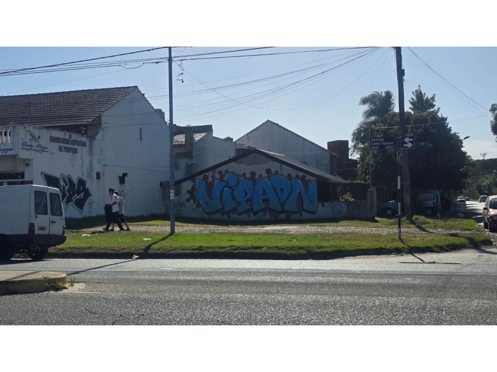 Venta Lote en esquina sore Avenida Carlos Tejedor — foto 3