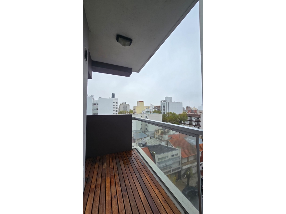 Alquiler 2 ambientes sin cochera sin muebles, edificio con amenities - 2