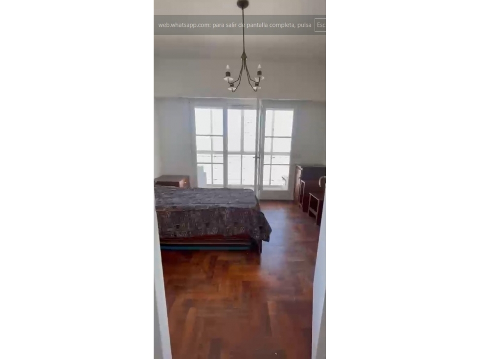 Departamento 2 ambientes en alquiler zona macrocentro