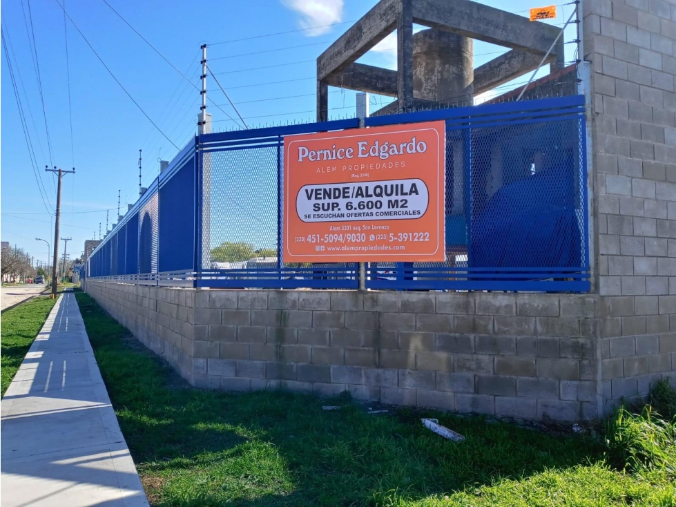 Lote en venta zona Puerto Ideal Inversores