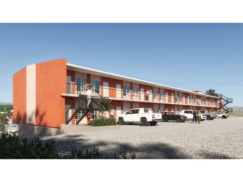 Departamento venta. Inversion con renta. Vaca Muerta. - 1