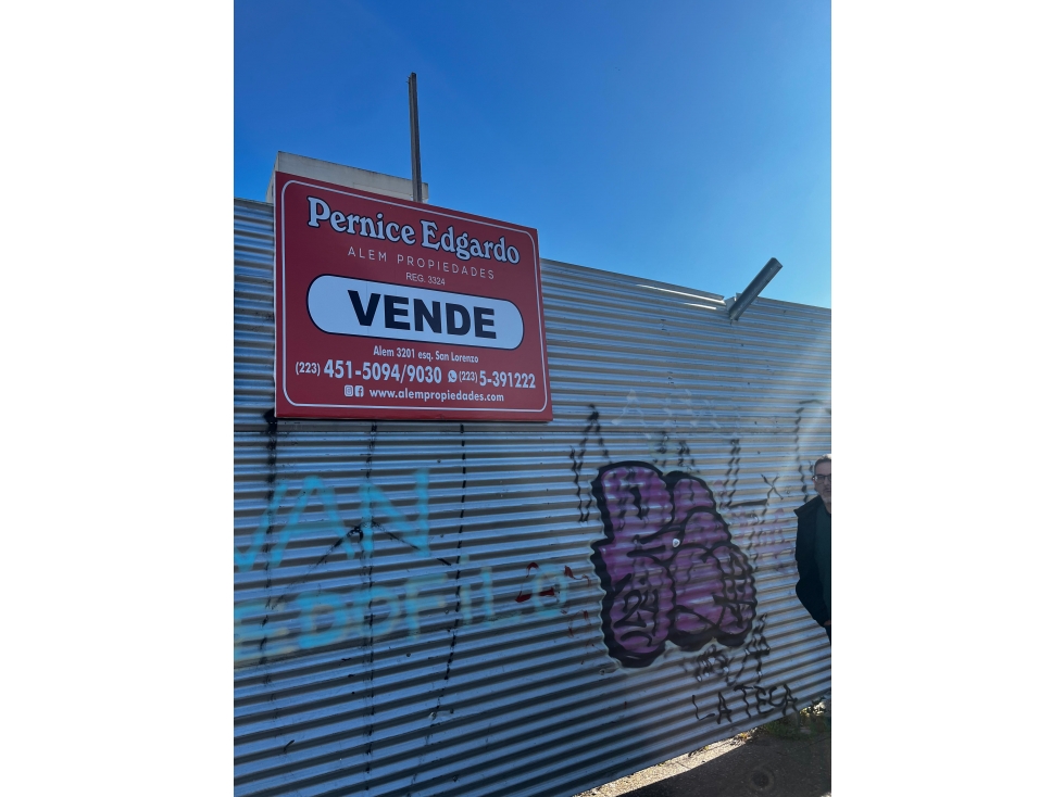 Lote en venta en Macro Centro. Ideal Desarrollo