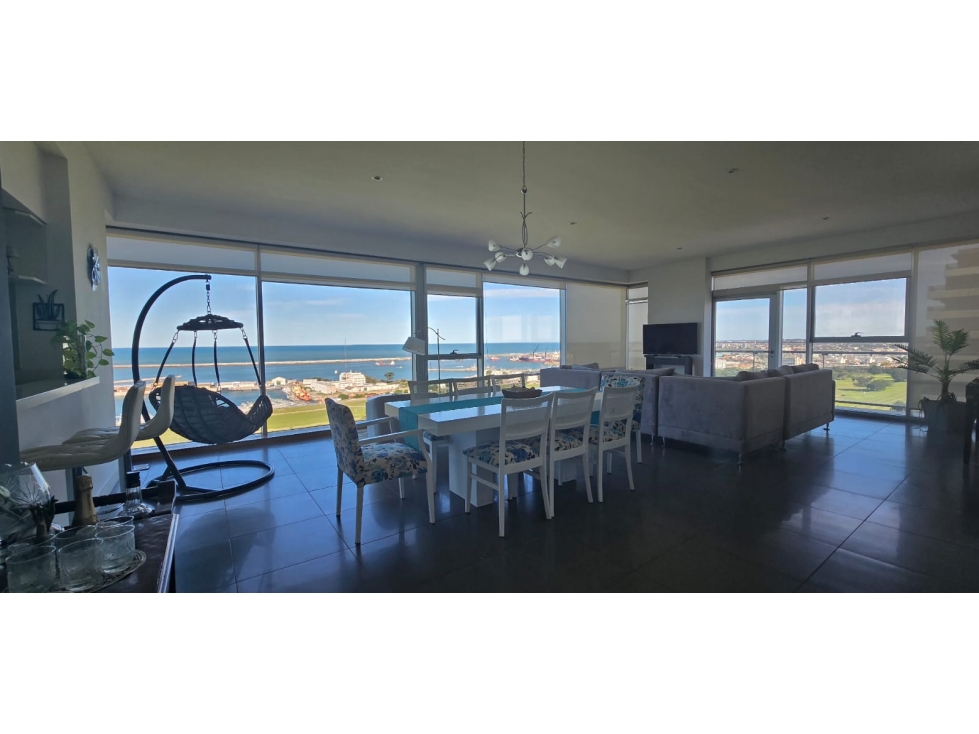 Departamento 5 Ambientes, Vista al Mar y al Golf Playa Grande