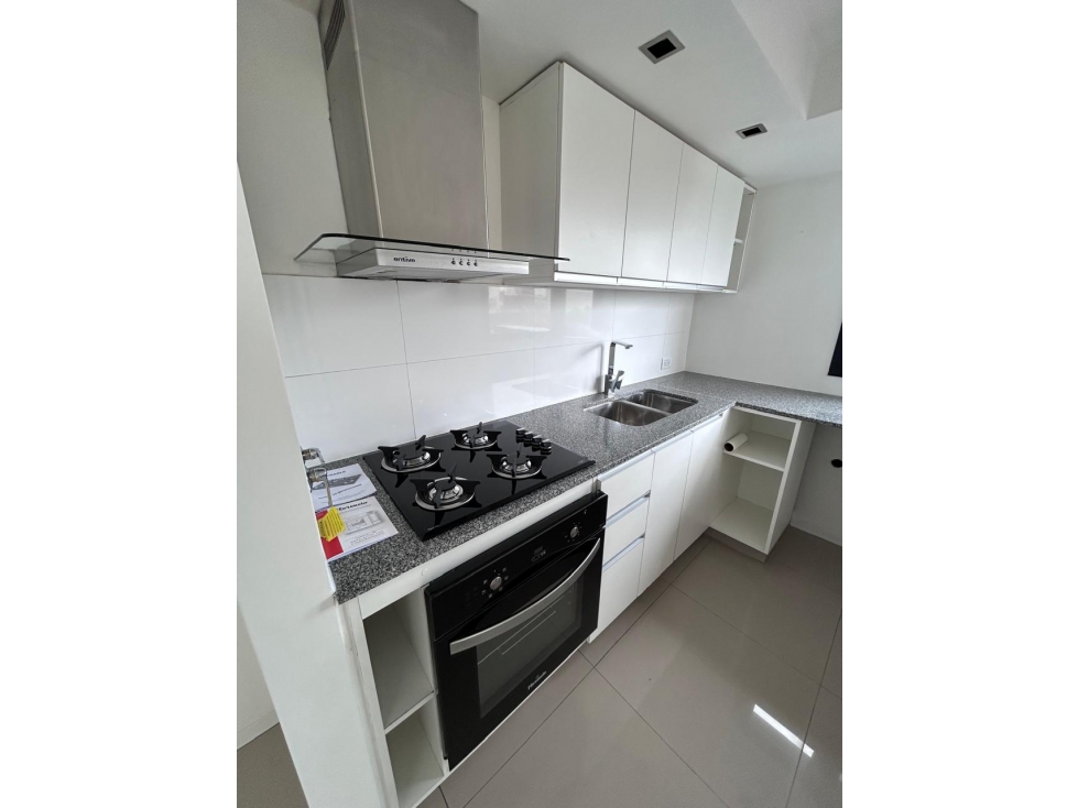 Alquiler 2 ambientes sin cochera sin muebles, edificio con amenities - 4
