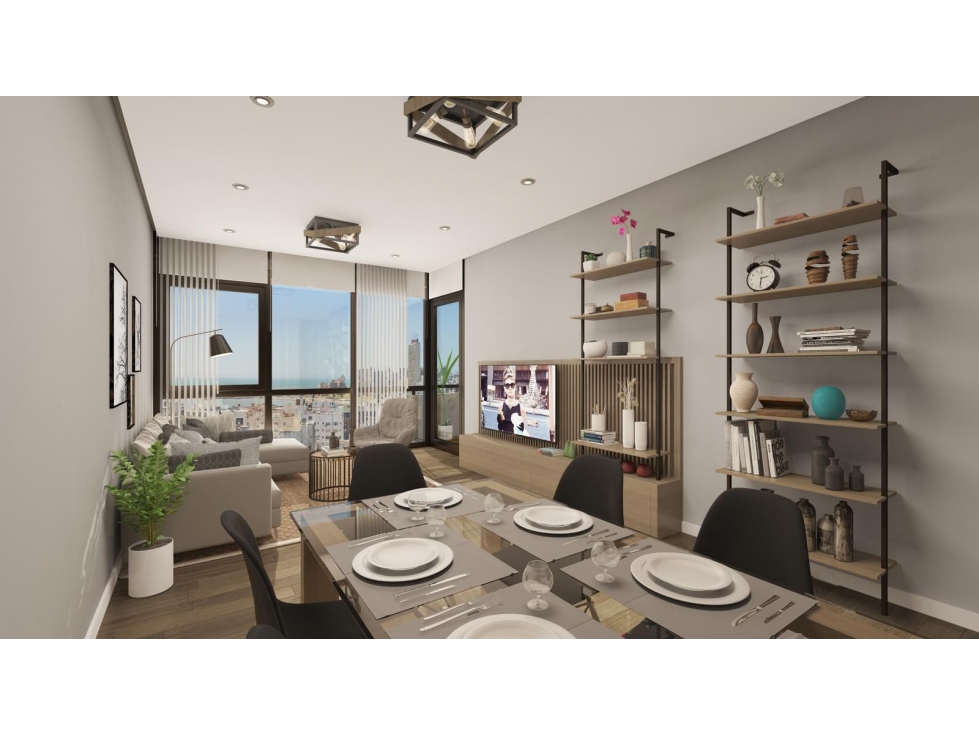 Venta departamento 2 ambientes - 5