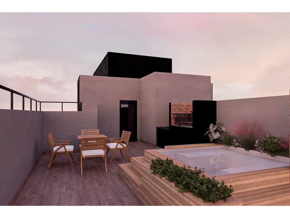 Venta departamentos de 2 y 3 ambientes. Cocheras y terrazas privadas. — foto 3